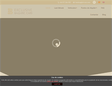 Tablet Screenshot of eb-cars.com